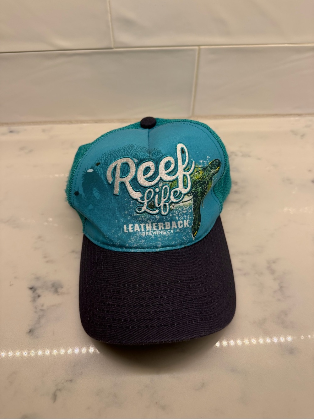 Reef Life Leatherback Brewing Co. Hat